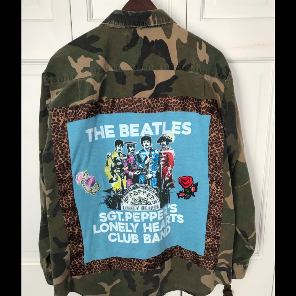 COPY - Camouflage Shirt Jacket